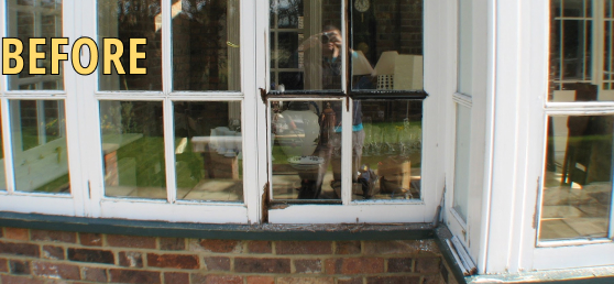 Sash windows repair Hertfordshire