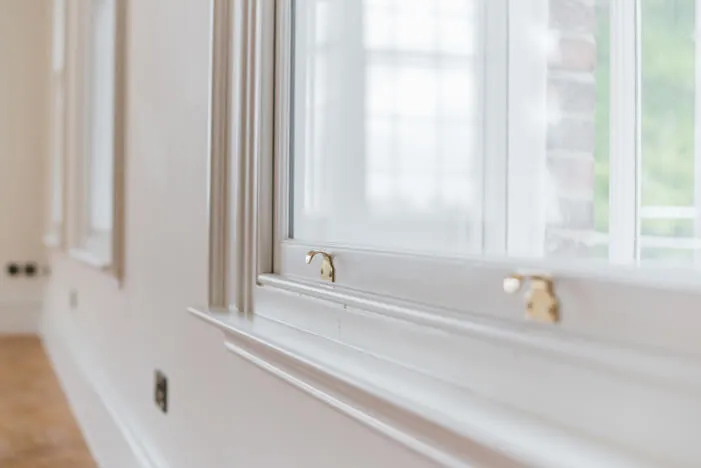Glazing retrofitting internal