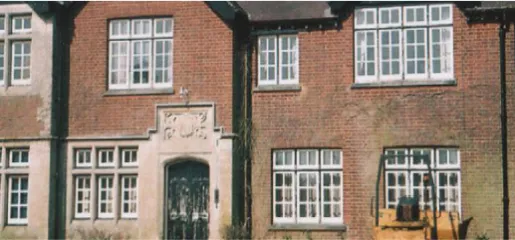 Sash window restoration project