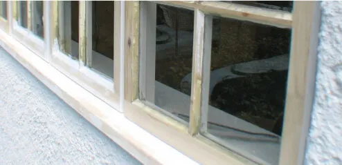 Sash window restoration project