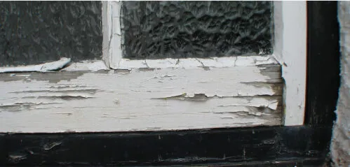 Sash window restoration project