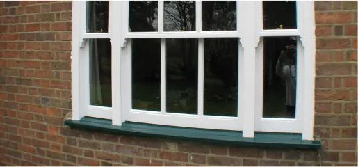 Sash window restoration project