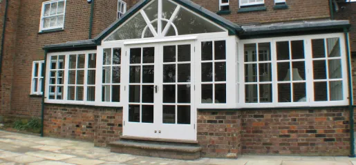 Sash window restoration project