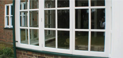Sash window restoration project