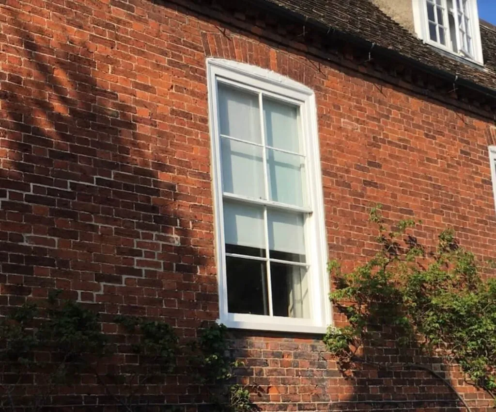 Rotten sash windows