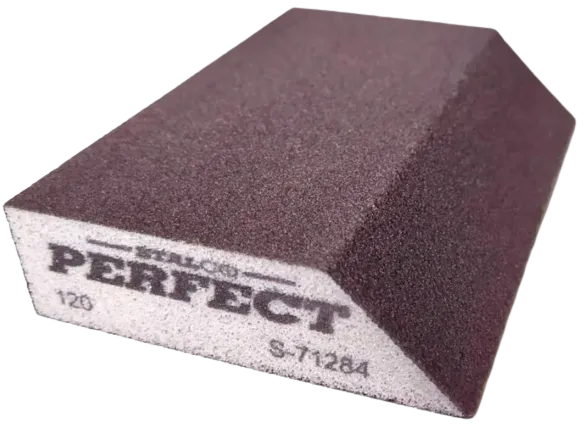 sanding block 120 for wood