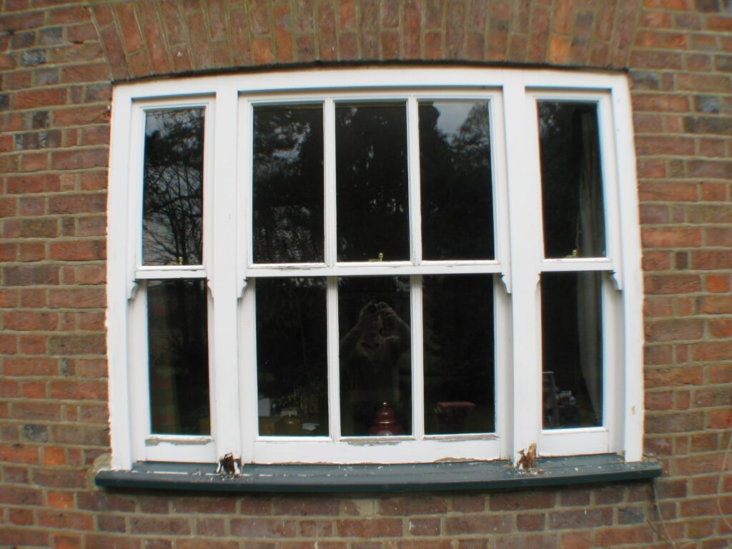 Before windows restoration