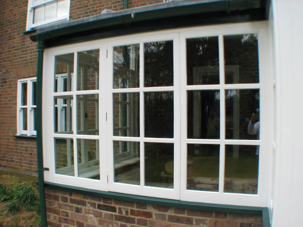 wooden windows restoration