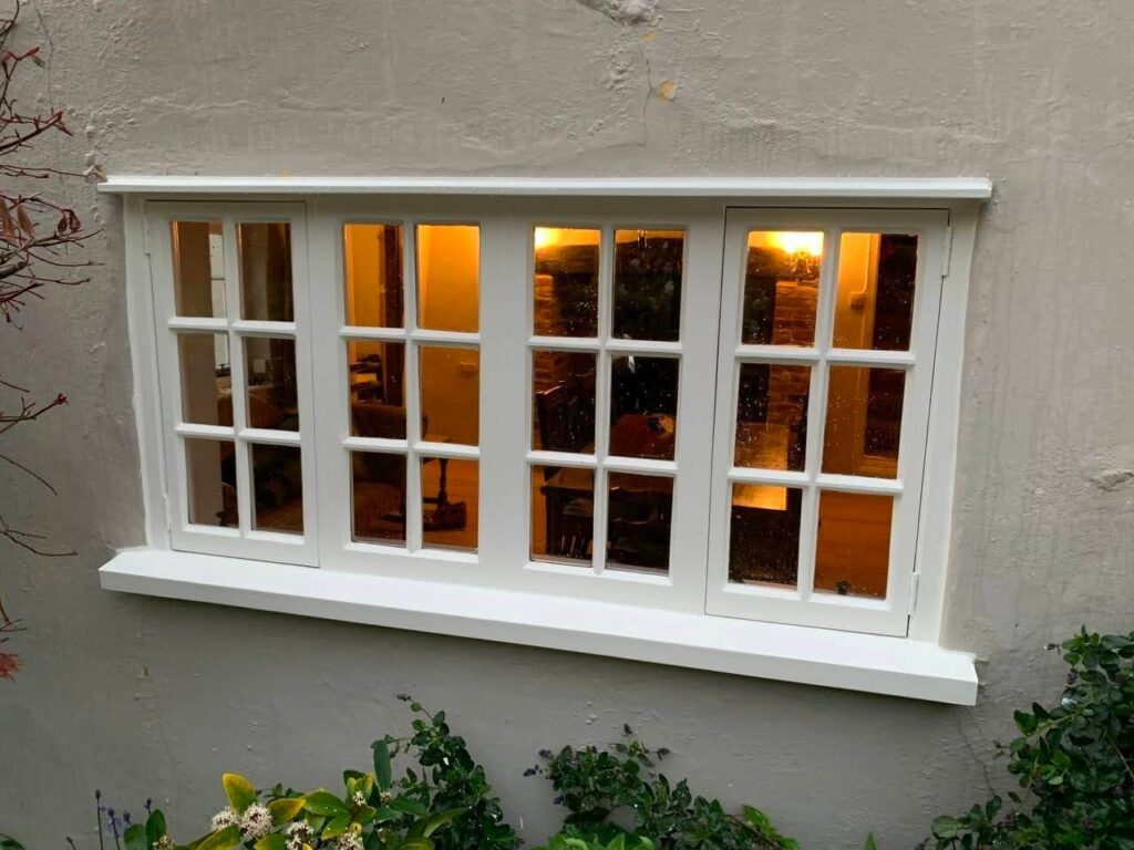 glass single or double glazing windows