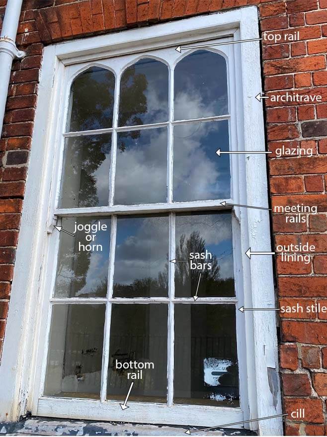 sash window parts